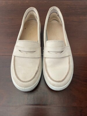 Ecco Soft 7 Loafer Penny Comfort Cushioned Slip On Flat Women 7-7.5 EU 38