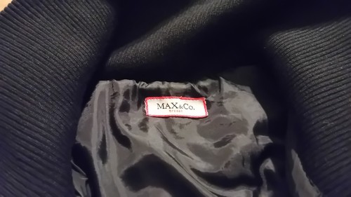 MAX & CO. Steppjacke Winterjacke Damen Gr. DE 40 schwarz  - Bild 3 von 13