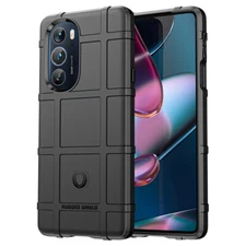 Rugged Matte Glossy Case Screen Protector For Motorola Edge+ Plus 5G UW(2022)