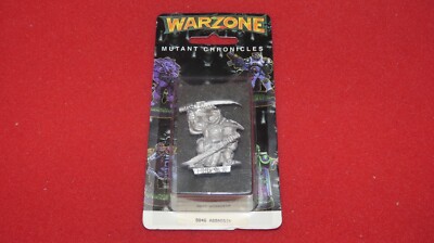 9846 Brotherhood Assassin Warzone Mutant Chronicles HHG Blister Neu Target Games