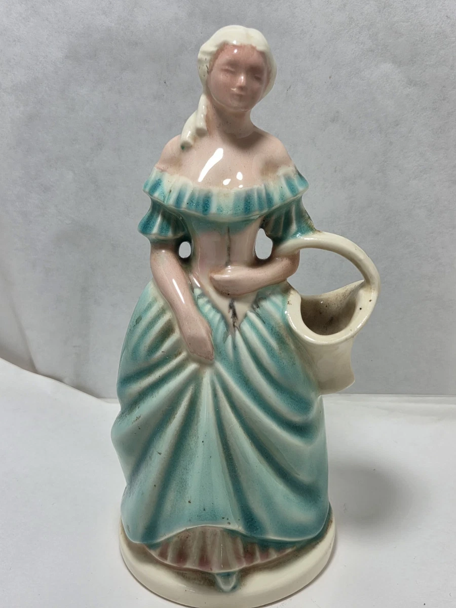 Victorian Woman Figurine In Occupied Japan Collectibles for sale