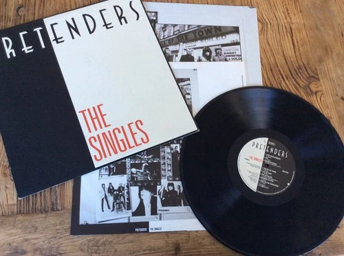 PRETENDERS - THE SINGLES w Poster