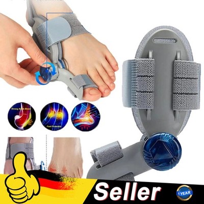 Einstellbar Orthopädische Bunion Corrector Hallux Valgus Support Zehenabscheider
