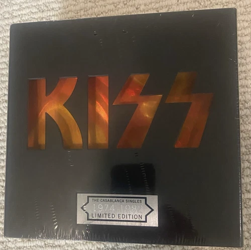 KISS The Casablanca Singles Box Set 1974 - 1982 BRAND NEW & SEALED 7inch Vinyl
