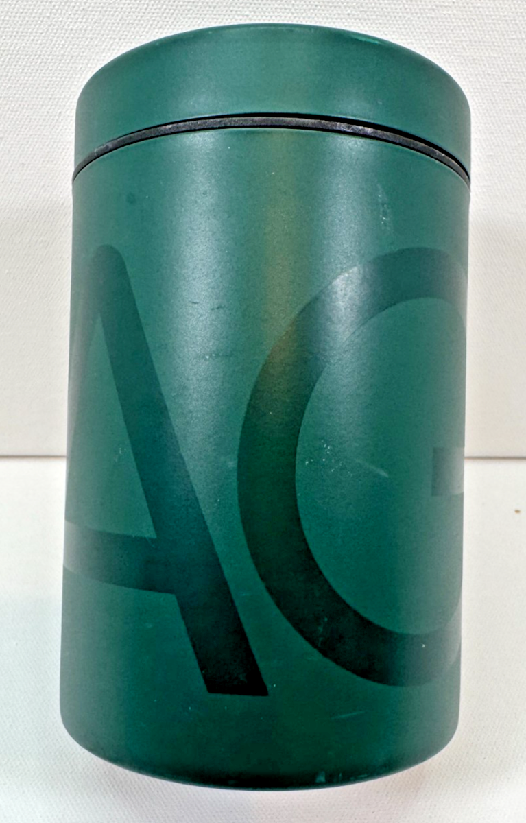 Athletic Greens AG1 Canister Only Metal Pre Workout Mix Container