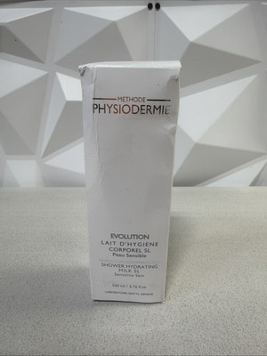 Physiodermie EVOLUTION SHOWER HYDRATING MILK SL 200ml NEW sensitive Skin