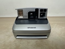 Vintage Silver Polaroid One 600 Folding Instant Camera - Tested  Working One600