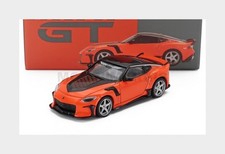 Mini-GT MGT00989-L Nissan Z FFZ400 Veilside Coupe 2024 - Orange Black - 1/64