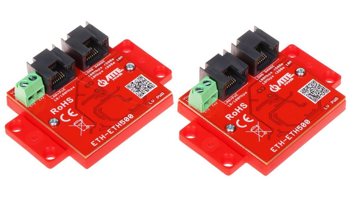 EXTENDER ETHERNET+PoE ETH-ETH500-SET ATTE | eBay UK