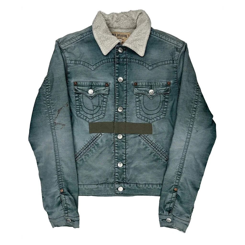 True Religion Denim Jackets for Men for Sale | Shop New & Used | eBay