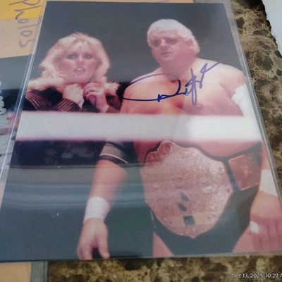 Dusty Rhodes Wrestling Original Autographed Items for sale | eBay