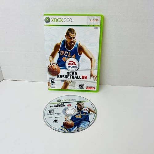 NCAA Basketball 09 Xbox 360 Video Game EA Sports No Manual