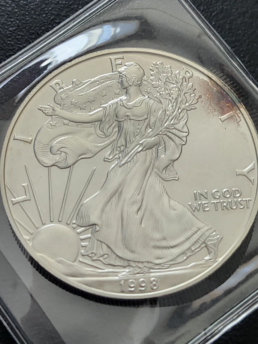 American Eagle 1998 U.S. Mint Silver Bullion Coins for sale | eBay