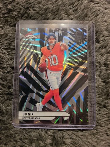 2024 Panini Donruss Elite - Rookies Bo Nix #175 Razzle Dazzle (RC)