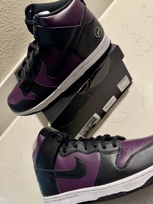 DS Nike Dunk High X Fragment Design Beijing Sz 14 Wine DJ0382 600 Jordan 1 Sb