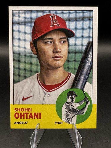 2022 Topps Archives #1 Shohei Ohtani