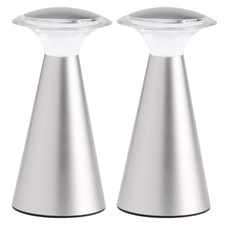 Light It Light It By Fulcrum 24416-101 Lanterna Touch Silver 2 Pack