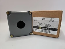 SQUARE D 9001KY1 CONTROL STATION ENCLOSURE (304-3) New In Box