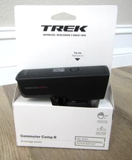 NEW TREK COMMUTER COMP R BIKE FRONT LIGHT BICYCLE LED ROAD MOUNTAIN