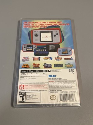 NEOGEO Pocket Color Selection Vol. 1 Nintendo Switch SNK Brand New