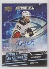 2022-23 Upper Deck Credentials Highly Anticipated Pavol Regenda #HA-33 Auto 13cs