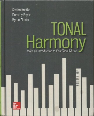 Tonal Harmony - Hardcover By Kostka, Stefan 8e - GOOD