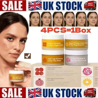 Froya Organics The Complete System Mature Skin Face Balm for Mature Women’s Skin