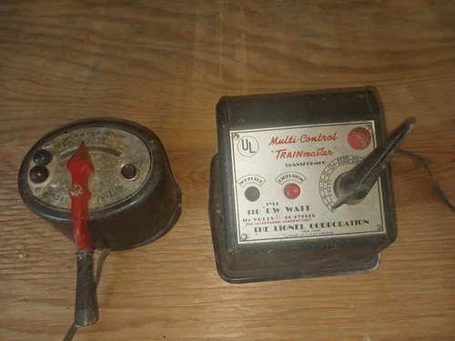 Vintage Model 8B Transformer & Lionel Transformer (lot 37)