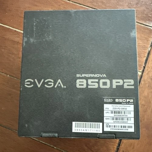 EVGA SuperNOVA 850 P2 220-P2-0850-X1 850W Power Supply