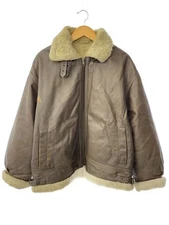 Wilsons Leather/Leather Jacket/Blouson/L/Leather/Brown