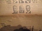 Fresno Herald newspaper Charlie Chaplin comic strip Feb  18, 1916 RARE! — photo 4