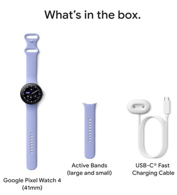 google pixel watch 41mm, brand new not in original box