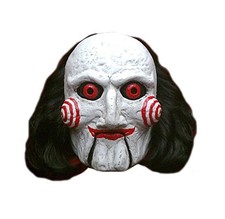 Image of Trick or Treat Studios SAW Billy The Puppet Deluxe Mask NEW