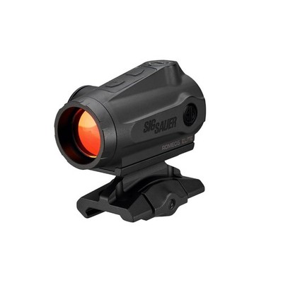 SIG SAUER Romeo5 Gen II Elite 1x20mm Standard I-Beam Mount Rifle Red Dot Sight
