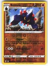 Boldore 087/203 Reverse Holo SWSH07: Evolving Skies Pokemon
