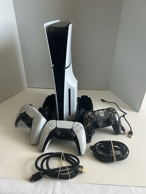 Sony PlayStation 5 Slim Disc Edition PS5 1TB Console Gaming System CFI-2015