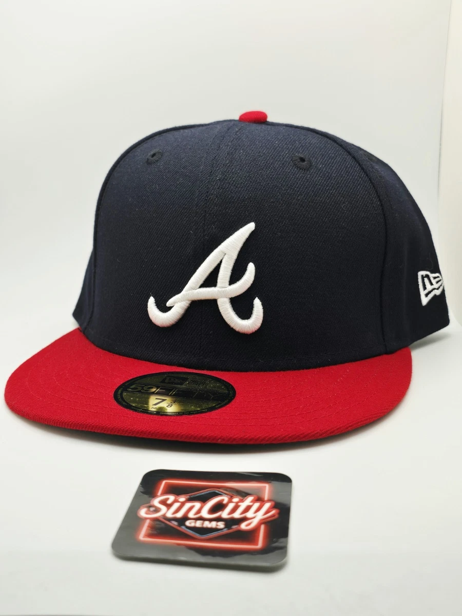 Atlanta Braves 7 3/8 Size MLB Fan Apparel & Souvenirs for sale | eBay