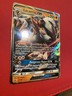 Pokemon Sun & Moon Guardians Rising Lycanroc gx 074 74/145 mint condition miscut