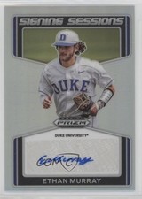 2022 Panini Prizm Draft Picks Signing Sessions Ethan Murray #SS-MU Auto 0nr3