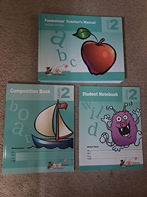 Fundations Teacher Manual - Level 2 by Wilson Language Training Corporation