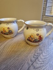 Disney Lenox "Hundred Acre Friendship" Winnie the Pooh Mug 2003 Fine Ivory China