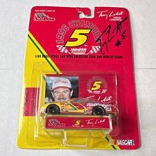 Racing Champions 1:64 1996 Champion Terry Labonte 5 Monte Carlo w/ Autograph