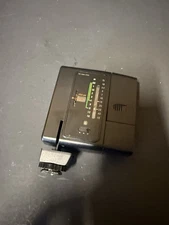 Sunpak Auto 321 Electronic Flash Untested Powers on 