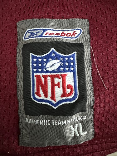 Washington Redskins Commanders Darrell grün Reebok NFL Football Herren Größe XL - Bild 3 von 4