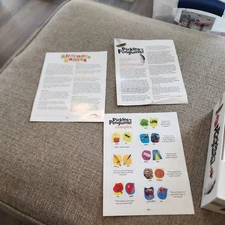 NEW Pickles to Penguins Picture Card Game - Fast Paced Family and Party Activity