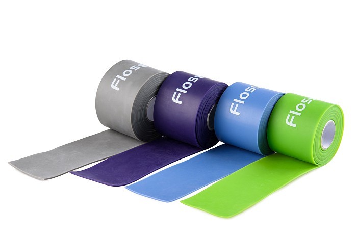 Flossband 2,5cm / 5cm verschiedene Stärken/Farben (5,65 EUR/m)
