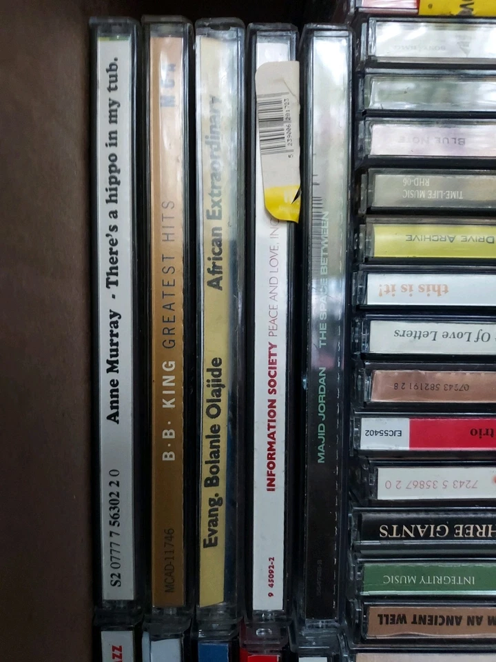 Lot Of 90 🔥 Jazz, Blues, Gospel, Classical Music Collection See Pics T6#505 - Image 2 of 4