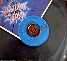 Northern soul Atlantic Starr  Circles  EX condition