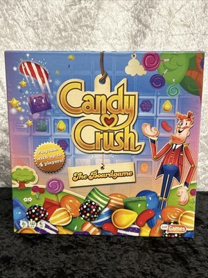 Candy Crush Das Brettspiel - Just Games 2018 100% Komplett Selten
