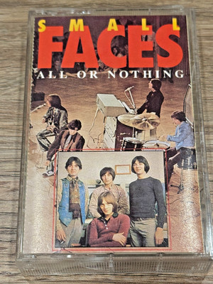 SMALL FACES ALL OR NOTHING   CRC  CASSETTE EX/VG+ COLUMBIA RECORD CLUB